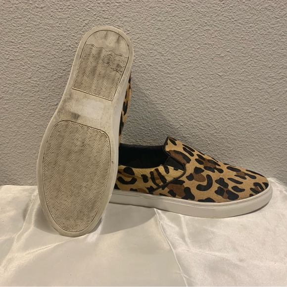 STEVE MADDEN leopard print slide on sneaker! - Picture 4 of 5